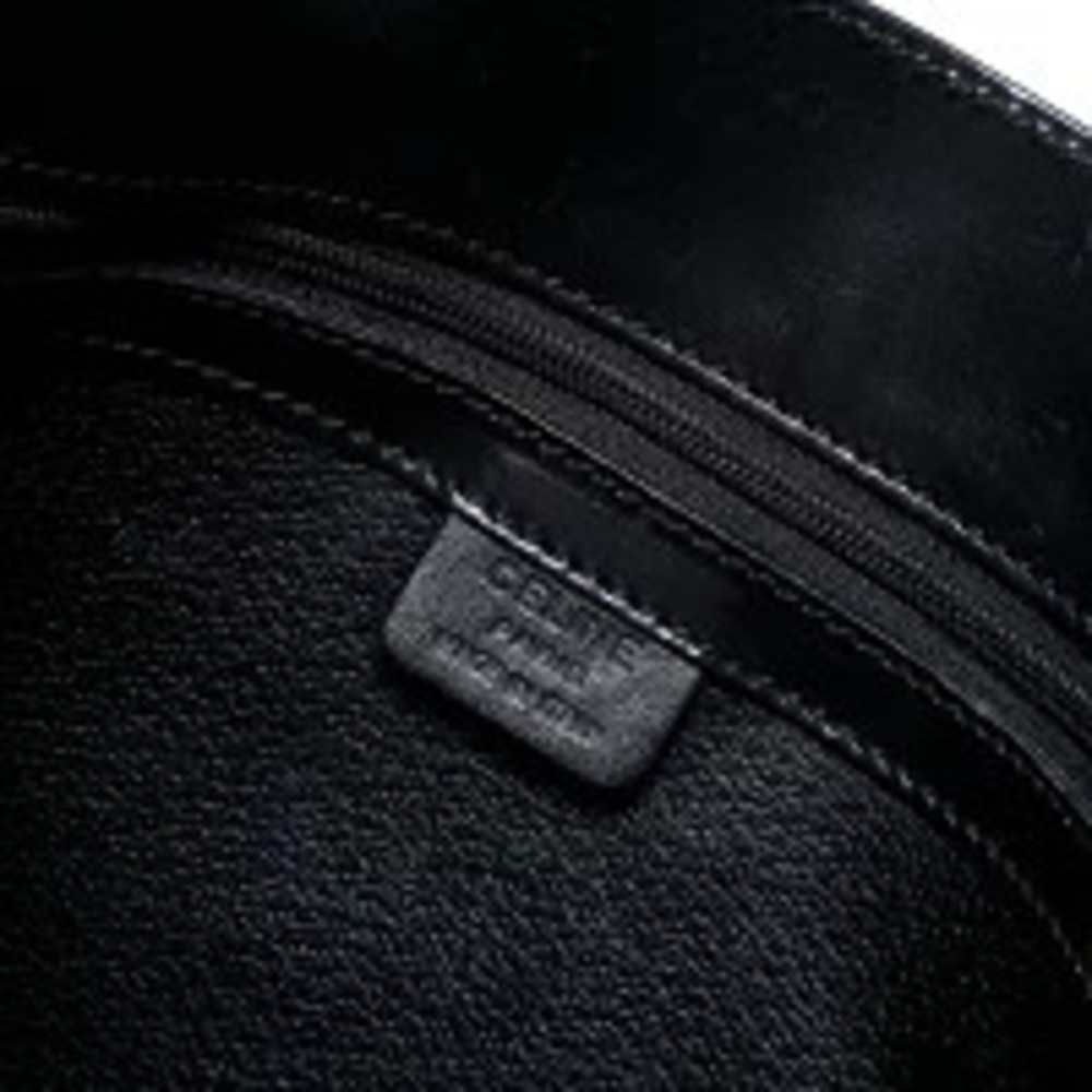 Celine Macadam Shoulder Bag Black - Picture 11 of 13